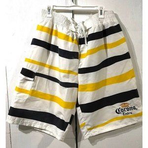🌴 Chill in Style! Corona Board Shorts XXL – Surf, Sun, & Fun